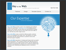 Tablet Screenshot of keyweb.com